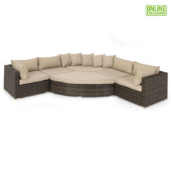 Cordoba Modula Corner Sofa Set